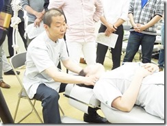 H28.5.8『頭痛の見立てとアプローチ法』(大阪） レポート