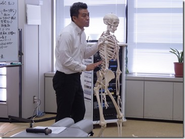 H28.11.13『骨盤の評価とアプローチ方法』（大阪） レポート